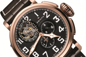 Zenith - Pilot Montre Aeronef tourbillon