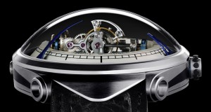 glazen koepel Deep Space Tourbillon