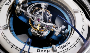 deep space tourbillon