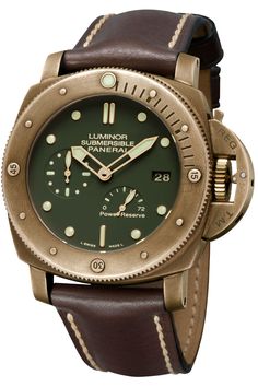 Luminor Submersible Bronzo PAM507