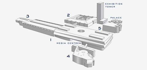 beursplan baselworld 2014