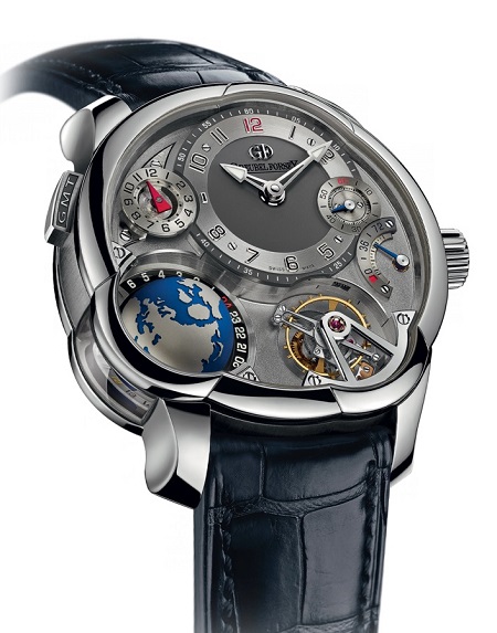 greubel forsey gmt tourbillon